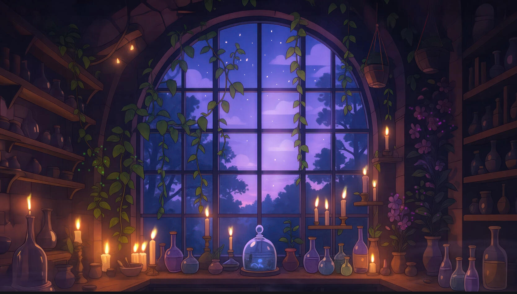 Witchy potion room BY StreamWorks