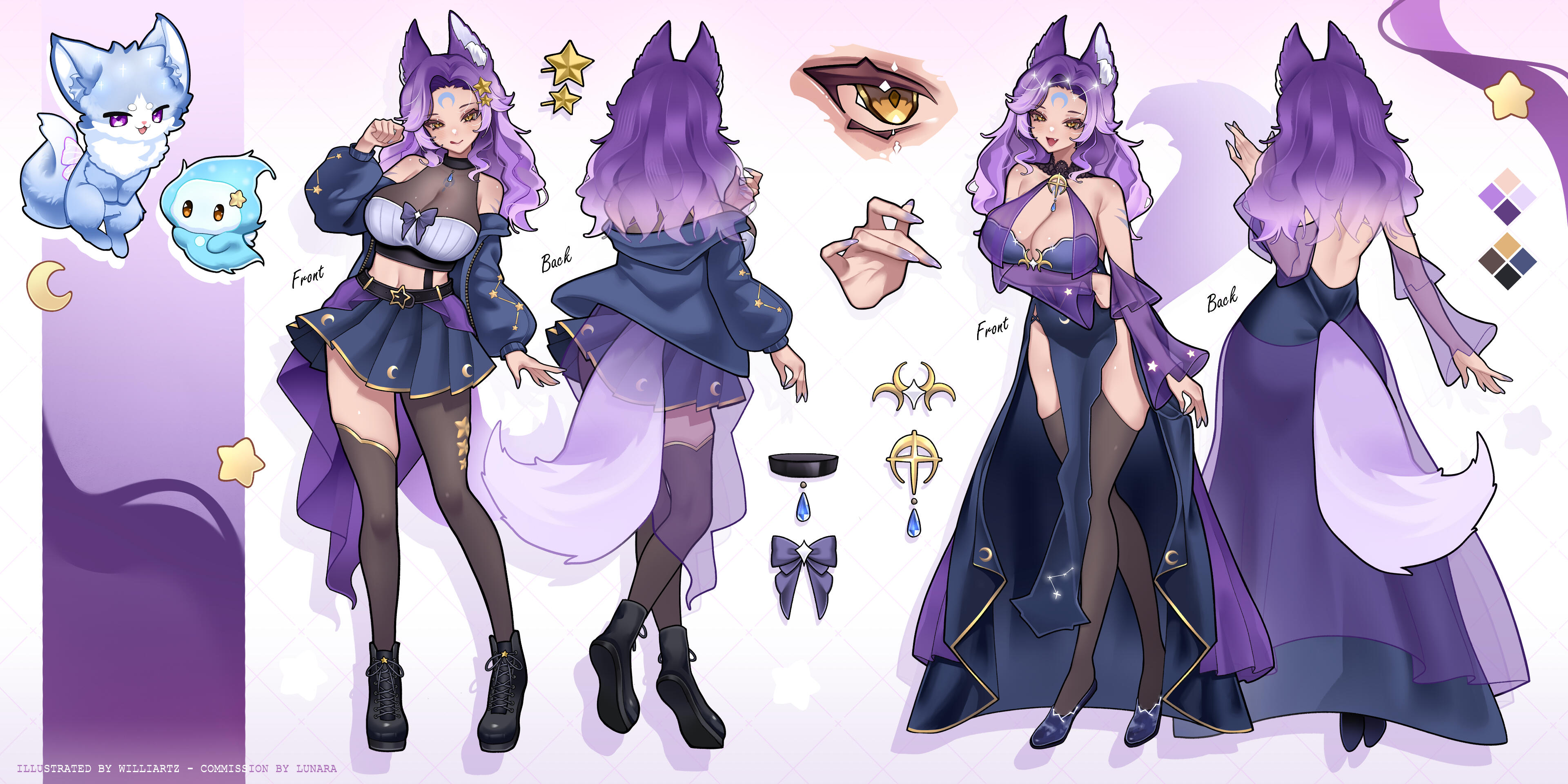 GODDESS OUTFIT BY William D'arts