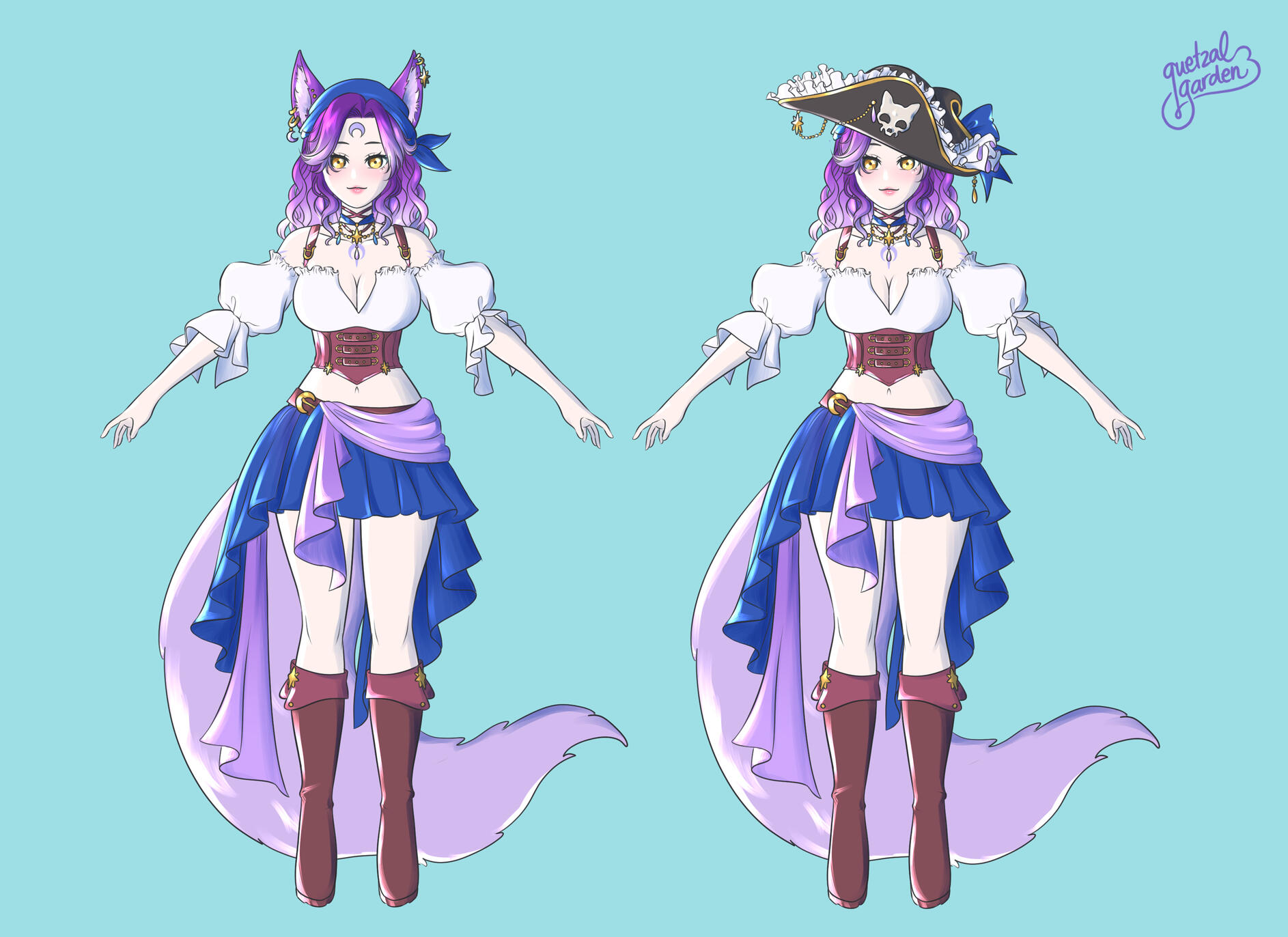 PIRATE OUTFIT BY QuetzalGarden🦋