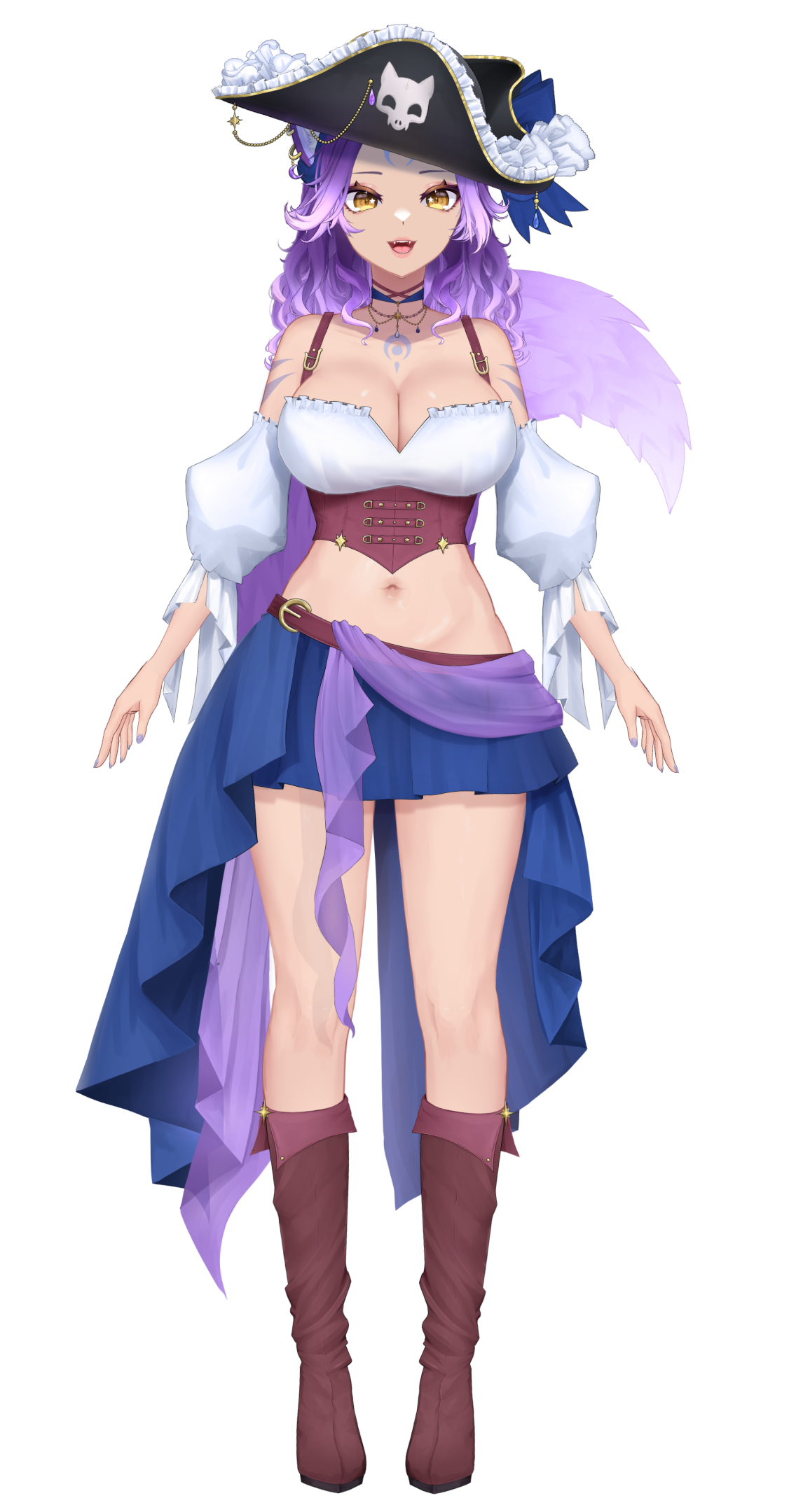 PIRATE CAPTAIN BY QuetzalGarden🦋